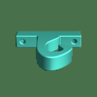 recycling bin hooks 3d models download creality cloud 3d print model - Mito3D