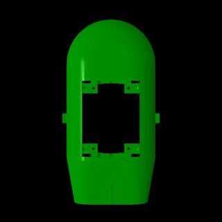red october Watercraft 3d print model - Mito3D