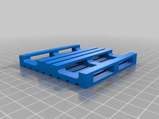 redneck palette coaster titulaire soutien ensemble remix 3d modèles télécharger créalité nuage 3d print model - Mito3D