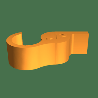 referee whistle finger loop Others 3d print model - Mito3D