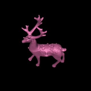 reindeer 3d models download creality cloud Animals 3d print model - Mito3D