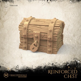 reinforced chest Others 3d print model - Mito3D