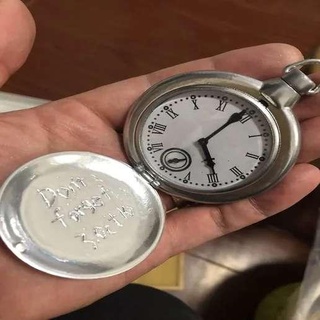 reloj plata metallo alchimista macchinari attrezzature 3d print model - Mito3D