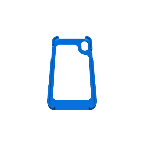 remezclar iphone xr caso funda 3d modelos descargar crealidad nube 3D print model - Mito3D