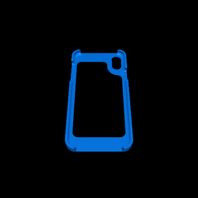 remix iphone xr cas gaine 3d modèles télécharger créalité nuage 3d print model - Mito3D