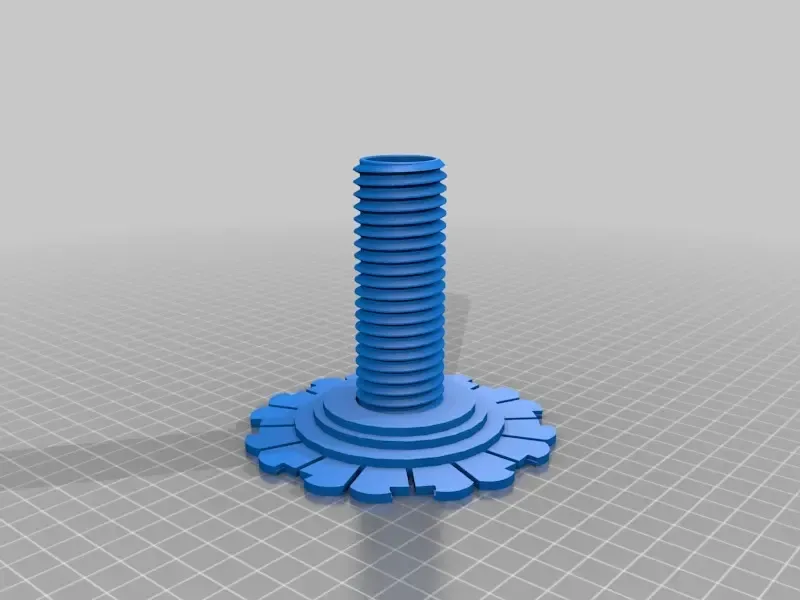 remix of hub90mm + nutflat 3 sizes filament rings i 3d models download creality cloud 3D print model - Mito3D