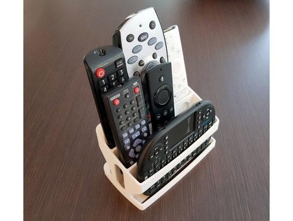 remote stand v2 Household 3d print model - Mito3D