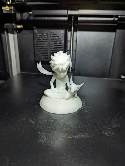 renard et petit principe 3d modelli scarica creality nube 3d print model - Mito3D