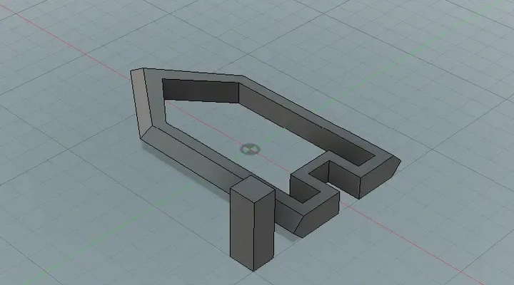 replacement blade test fit 3d models download creality cloud 3d print model - Mito3D