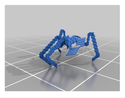 replicador stargate sg 1 3d print model - Mito3D