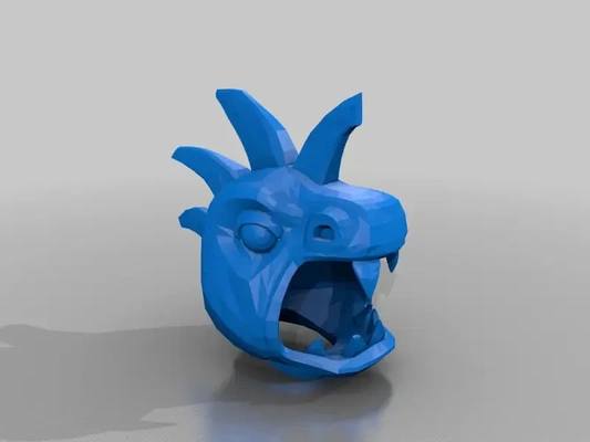 reptar helmet - rugrats cosplay 3d models download creality cloud 3d print model - Mito3D