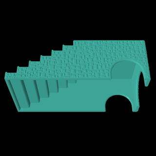 reptile ramp Others 3d print model - Mito3D