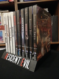 resident evil - 3dsmk game & dvd holder Workshop Tools 3d print model - Mito3D