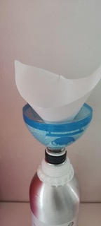 resina garrafa funil animal 15l halot maquinaria equipamento 3d print model - Mito3D