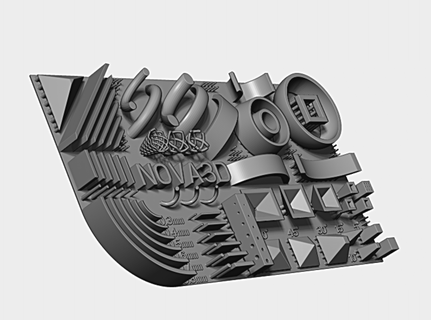 resina impresora proyecto prueba no3 3d print model - Mito3D