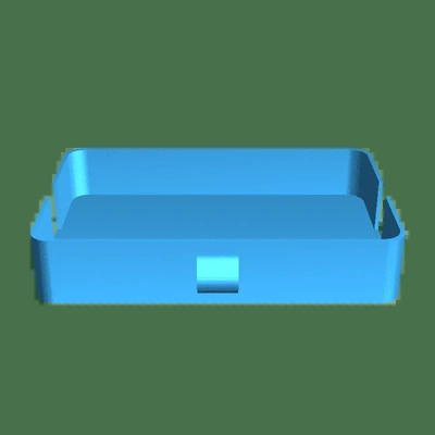 resina iva cubierta carcasa funda ld002h 3d modelos descargar crealidad nube 3d print model - Mito3D