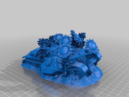 Vergeltung 3d print model - Mito3D