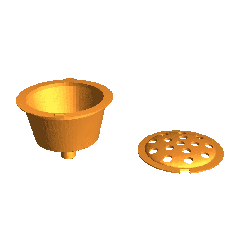 reusable dolce gusto capsule 3d models download creality cloud 3D print model - Mito3D