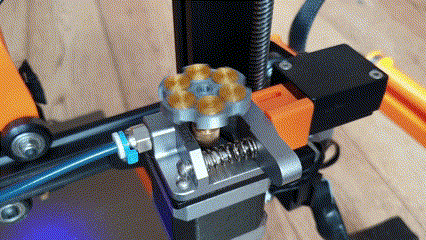revolver cr10 cr6 cr20 ender 3 2 5 pro bowden extruder Printer Parts & Accessories 3d print model - Mito3D