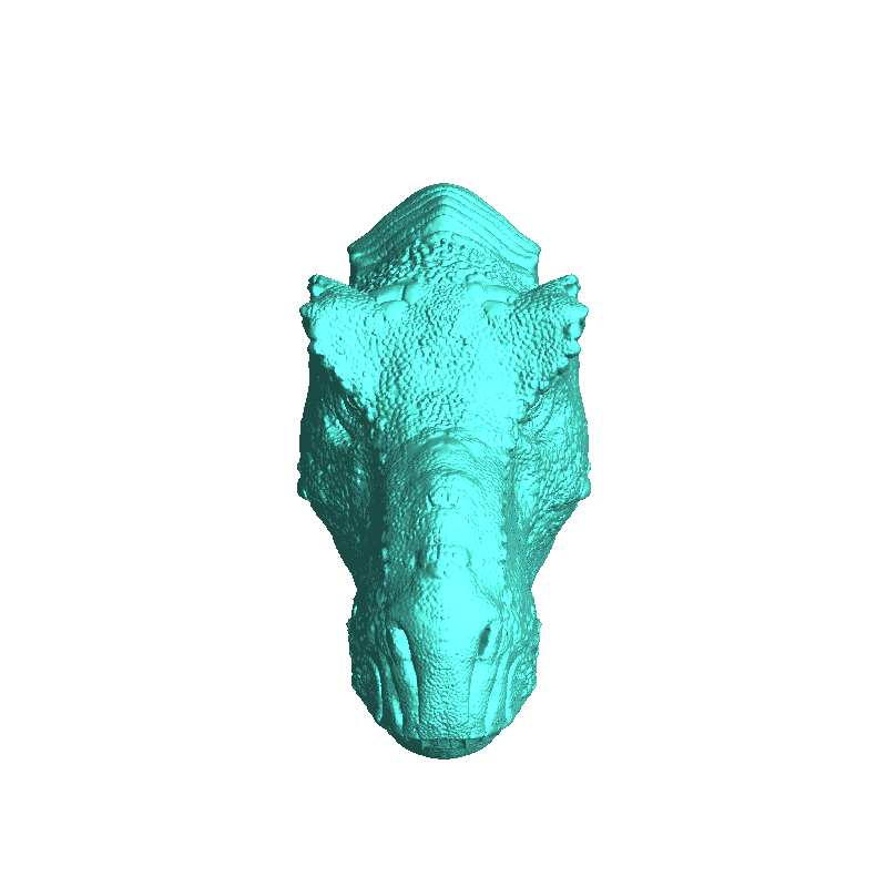 rex Dinosaur 3D print model - Mito3D