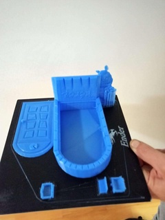 rez fare mini ev Eğitim 3d print model - Mito3D