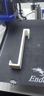 rhaken - door hanger hooks Household 3d print model - Mito3D