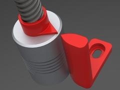neu kalibrieren Doppio Asse Werkzeuge 3d print model - Mito3D