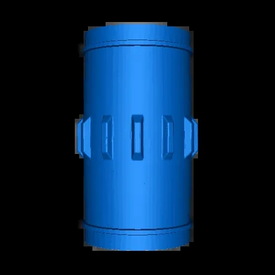 starr schlauch adapter 3d modelle download realität wolke 3d print model - Mito3D