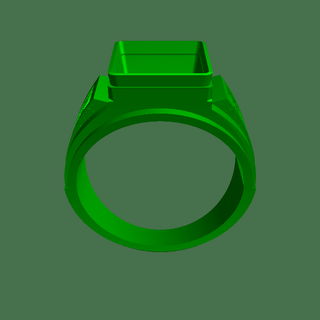 ring Fashion 3d print model - Mito3D