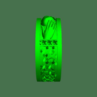 bague bijoux 3d print model - Mito3D