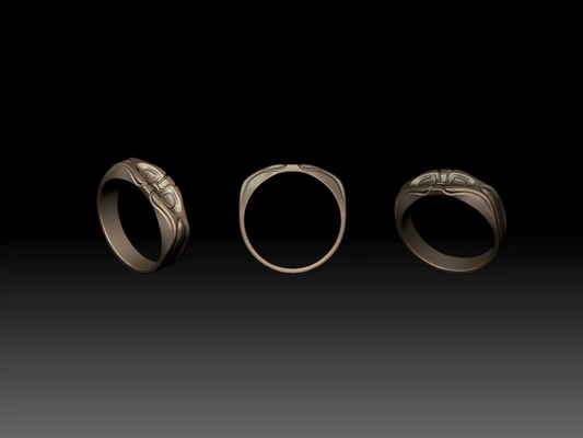 ring 3d models download creality cloud 3d print model - Mito3D