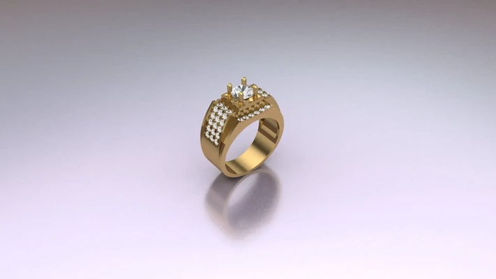 ring 3d models download creality cloud 3d print model - Mito3D