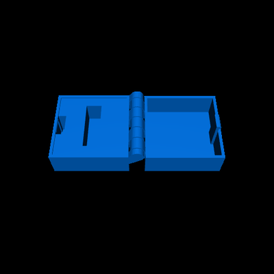 ring box 3d modelle download realität wolke 3d print model - Mito3D