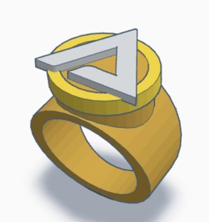 anillo crealidad Moda 3d print model - Mito3D