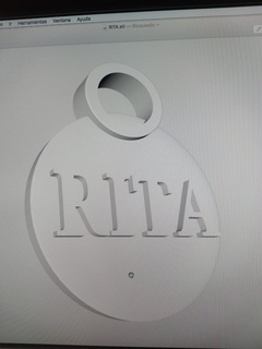 rita disfraces 3d print model - Mito3D