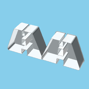 carretera anidable caja v1 3d print model - Mito3D