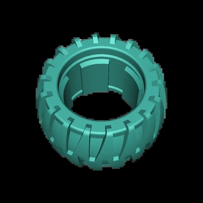 road wheel 3d models download creality cloud 3d print model - Mito3D