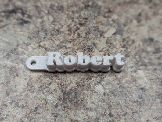 robert anahtarlık 3d modeller indir creality bulut 3d print model - Mito3D