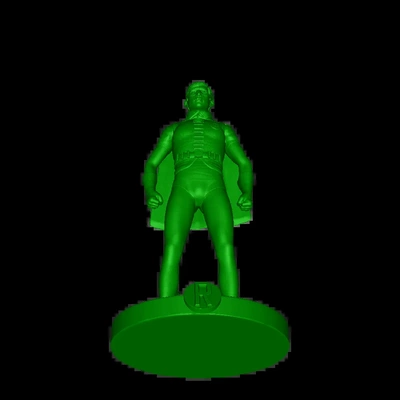 robin 66 3d modelle download realität wolke 3d print model - Mito3D