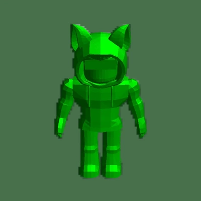 roblox 3d modelli scarica creality nube 3d print model - Mito3D