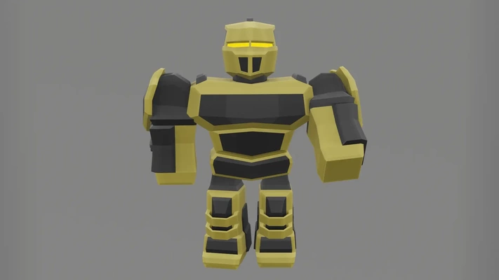 roblox action figure 3d models download creality cloud 3d print model - Mito3D