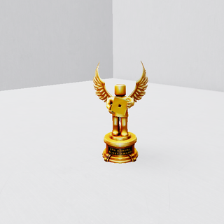 roblox bloxy prêmios estátua venda livre 3d print model - Mito3D