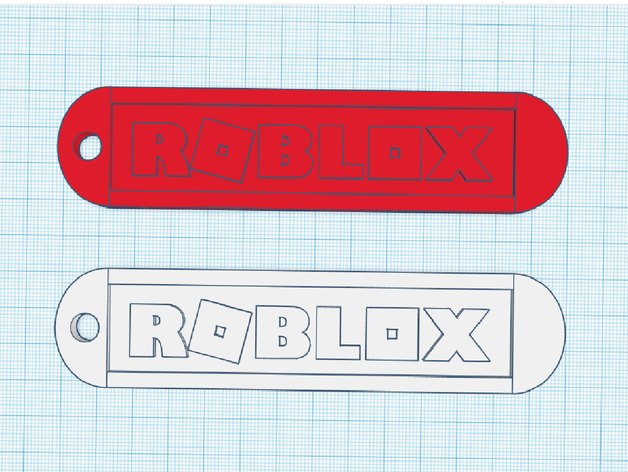 roblox keychain thingiverse 3d models download creality cloud Others 3D print model - Mito3D