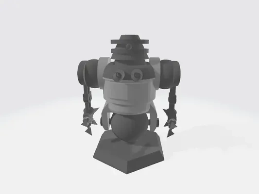 robo bandit rouleau boi v1 3d modèles télécharger créalité nuage 3d print model - Mito3D