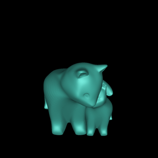 robo Animals 3d print model - Mito3D