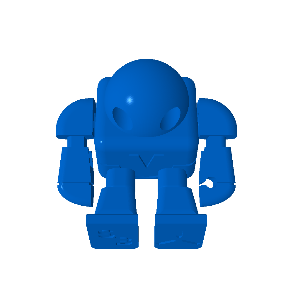 robot robotlar 3D print model - Mito3D