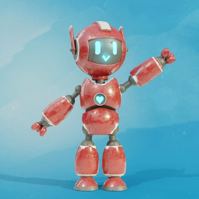 robot 3d models download creality cloud 3d print model - Mito3D