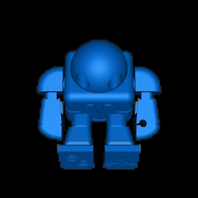 robot 3d models download creality cloud 3d print model - Mito3D