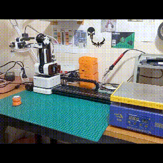 robot arm Others 3d print model - Mito3D