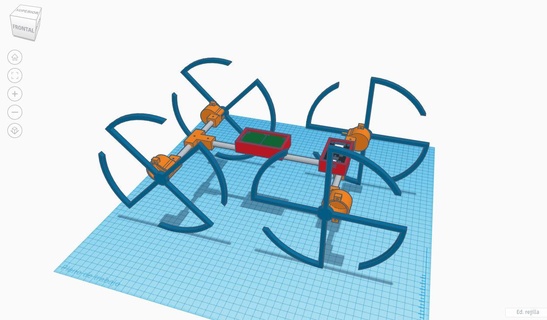 robot écailleur robots 3d print model - Mito3D